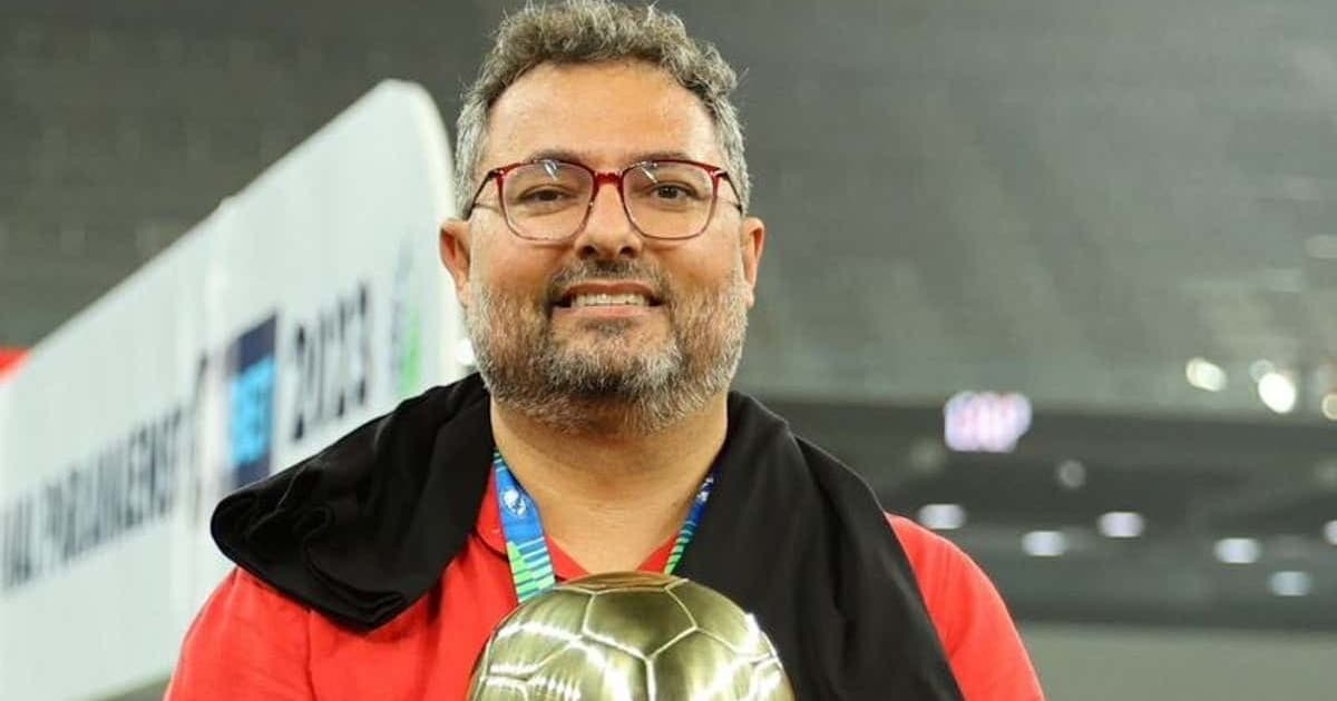 Executivo de futebol do Athletico, Alexandre Mattos lamentou a saída de Felipão do clube