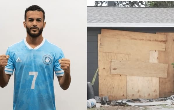 Jogador brasileiro morre após carro invadir sua casa nos Estados Unidos 