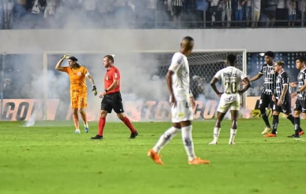 STJD suspende torcida do Santos em jogos dentro e fora de casa; clube demite Odair Hellmann 