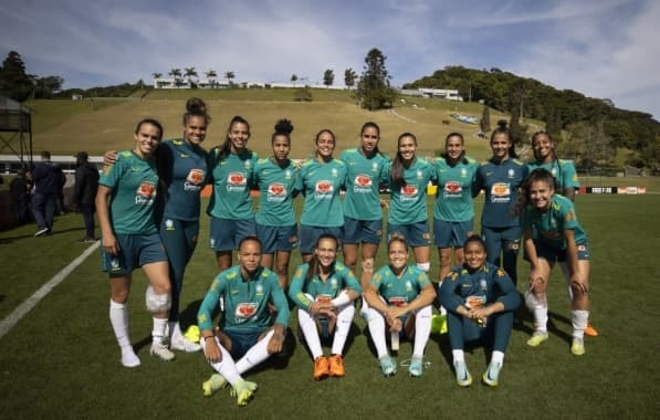 Após finalizar período de treinos, Seleção Brasileira Feminina será convocada para Copa do Mundo nesta terça-feira 