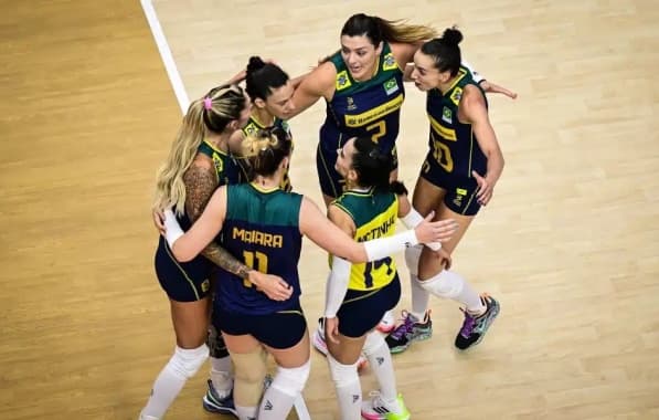 Brasil bate Itália no tie-break pela Liga das Nações Feminina de Vôlei  