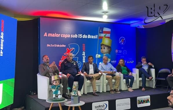Com novo formato celebrando os 200 anos da Independência da Bahia, Copa 2 de Julho é lançada no estádio de Pituaçu 