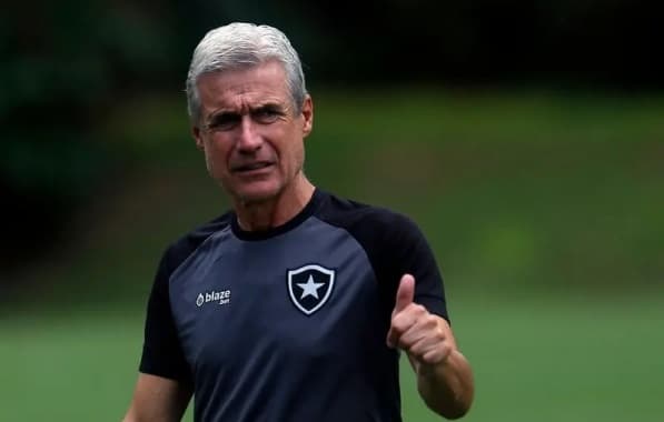 Botafogo anuncia saída do técnico Luís Castro 