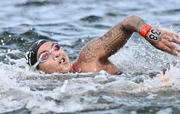 Ana Marcela Cunha conquista o bronze nos 5km de águas abertas no Mundial de Esportes Aquáticos