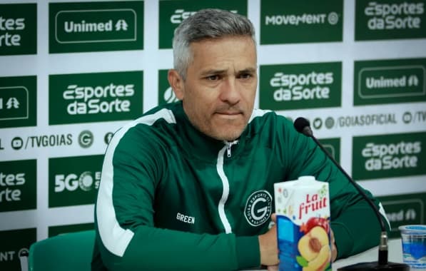 Técnico diz que Goiás merecia vencer o Atlético-MG: "Não me recordo de nenhuma oportunidade do adversário"