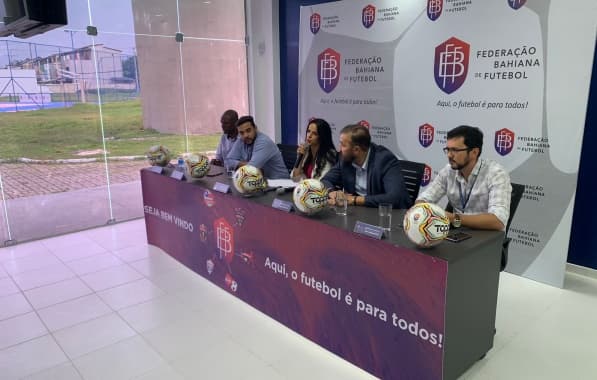 Campeonato Baiano Sub-15 e Sub-17 tem tabela de jogos divulgada pela FBF