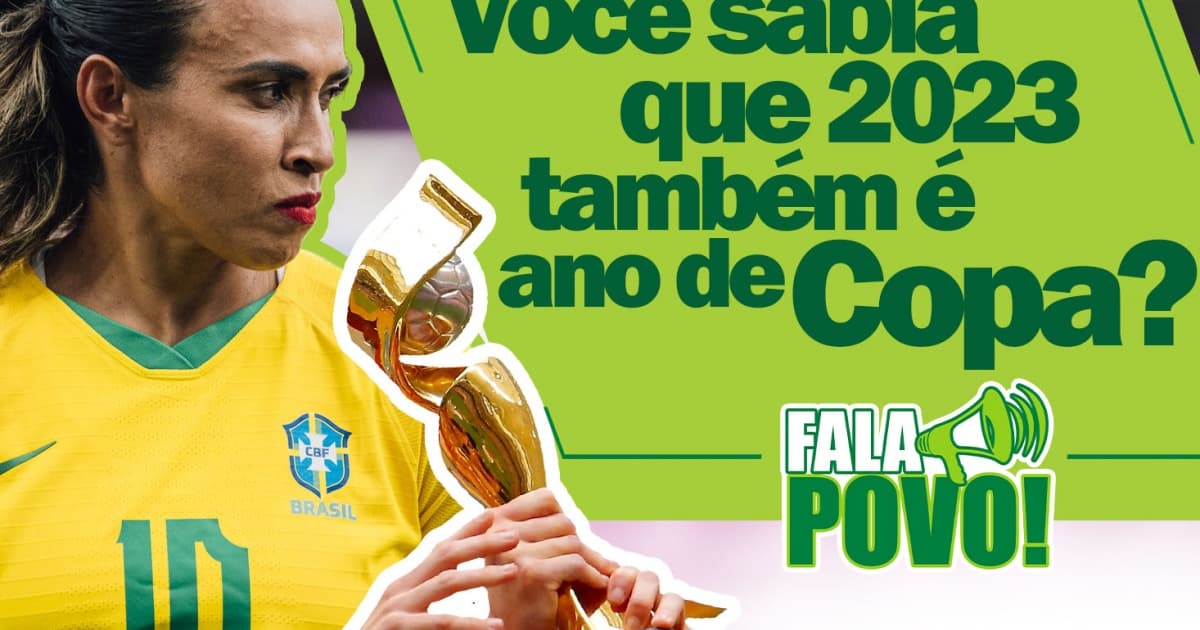 Seleção brasileira estreia na Copa do Mundo Feminina na próxima segunda-feira (23) contra o Panamá