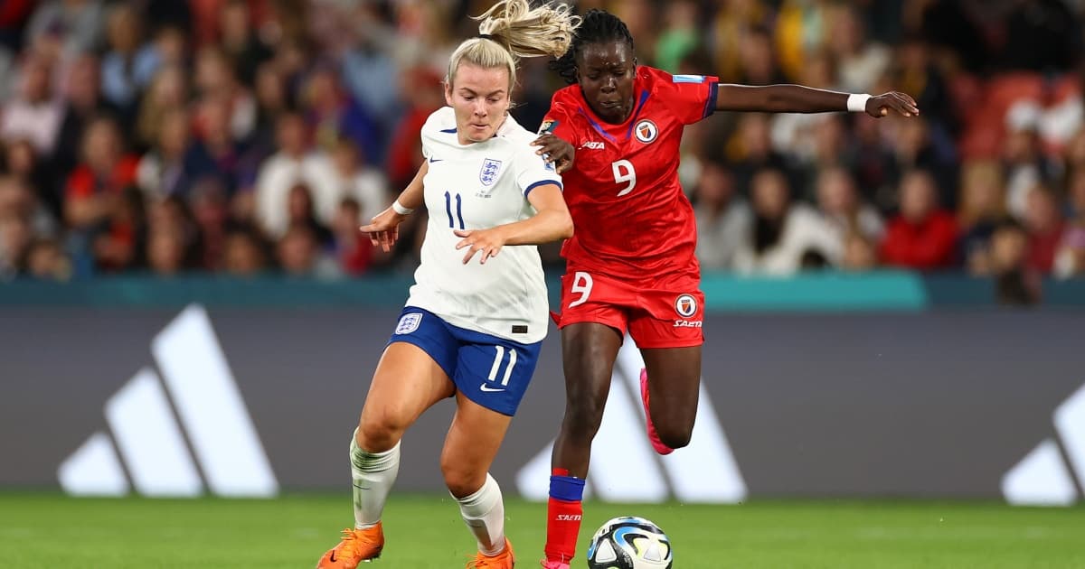 Inglaterra bate o Haiti na estreia da Copa do Mundo Feminina