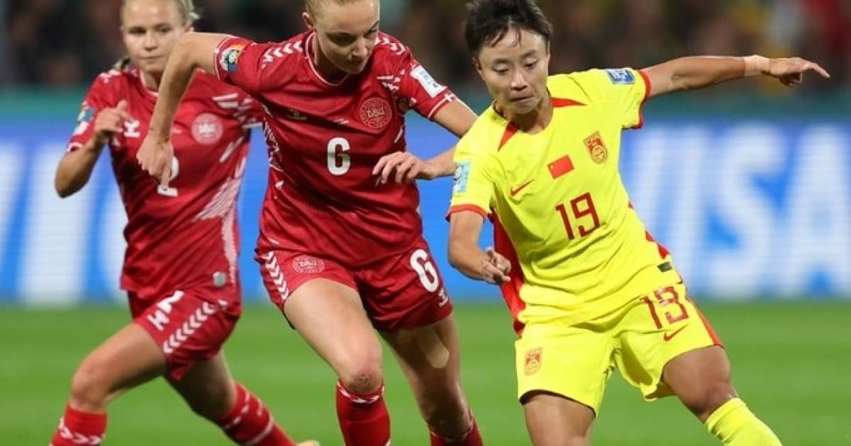 Dinamarca e China se enfrentaram pelo Grupo D da Copa do Mundo Feminina