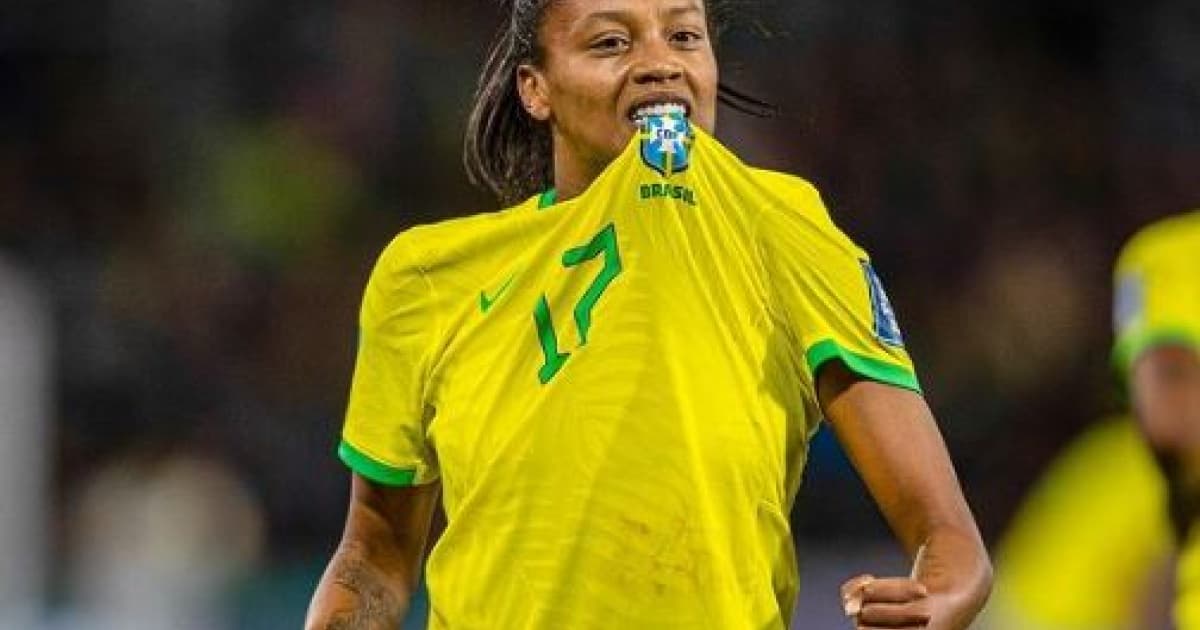 Autora de três gols na estreia do Brasil na Copa, Ary Borges ganhou mais de 100 mil seguidores no Instagram