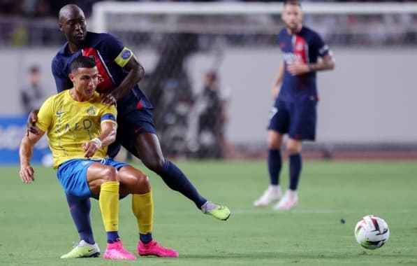 PSG empata em amistoso contra o Al-Nassr de CR7 e Talisca; Neymar não sai do banco