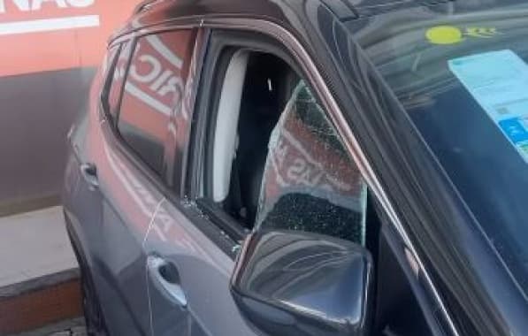 Pugilista Robson Conceição tem carro arrombado na Pituba