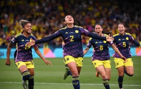 Com gol aos 51 do 2° tempo, Colômbia consegue vitória heróica contra Alemanha na Copa do Mundo Feminina 