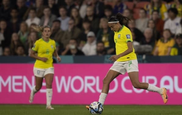 “Temos que jogar tudo", diz Andressa Alves antes de partida decisiva contra Jamaica 