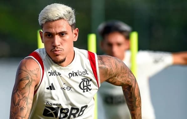 Após reunião, Pedro voltará aos treinos do Flamengo nesta terça-feira