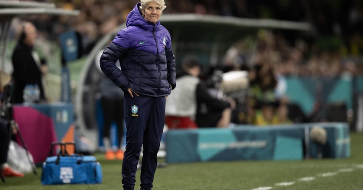Pia Sundhage lamenta eliminação precoce do Brasil na Copa Feminina: "Tínhamos muitas expectativas"