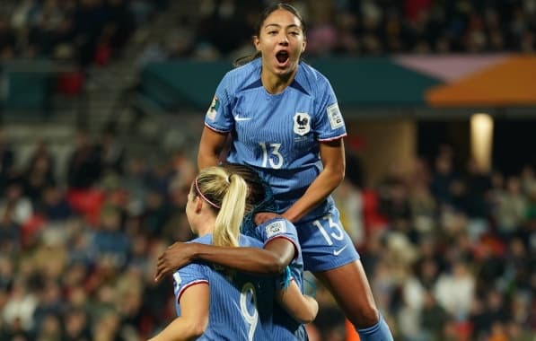 França goleia o Marrocos e se classifica para as quartas de final da Copa do Mundo Feminina