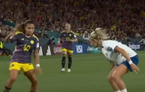 Inglaterra vence a Colômbia e encara Austrália nas semifinais da Copa do Mundo Feminina 