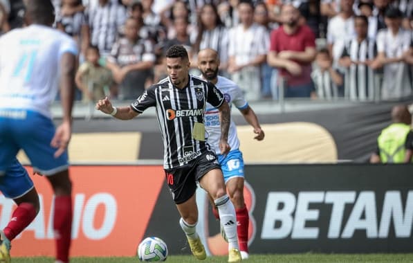 Vitória sobre o Bahia dá confiança ao Atlético-MG após eliminação na Libertadores, diz Paulinho
