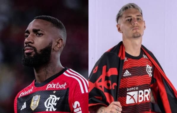 Gerson e Varela trocam socos em treino do Flamengo na véspera de semifinal da Copa do Brasil