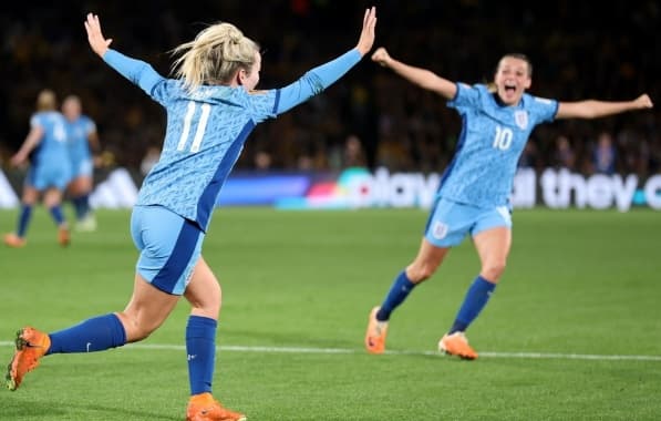 Inglaterra vence, elimina a anfitriã Austrália e vai disputar a final da Copa do Mundo Feminina