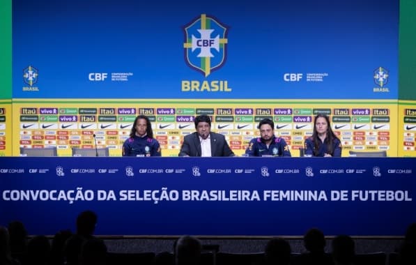 Arthur Elias é apresentado como novo técnico da seleção brasileira feminina