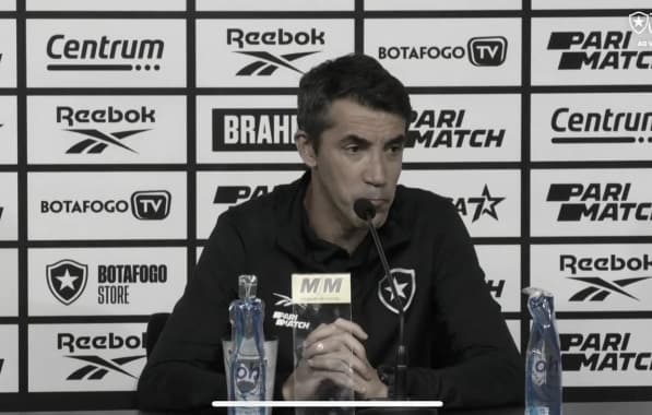Bruno Lage coloca cargo à disposição, mas permanece no Botafogo