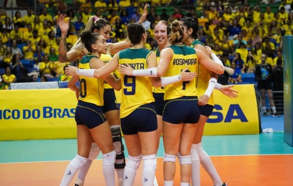 Seleção brasileira anuncia convocação para o Pré-Olímpico de vôlei feminino