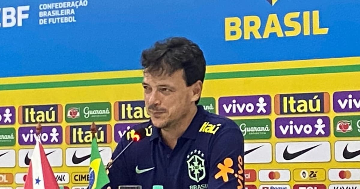 Fernando Diniz exaltou a participação de Neymar na Seleção