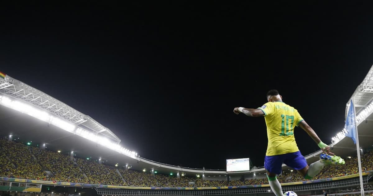 Semana de jogos tem Seleção Brasileira, estreia no Bahia e Vitória tentando a reabilitação