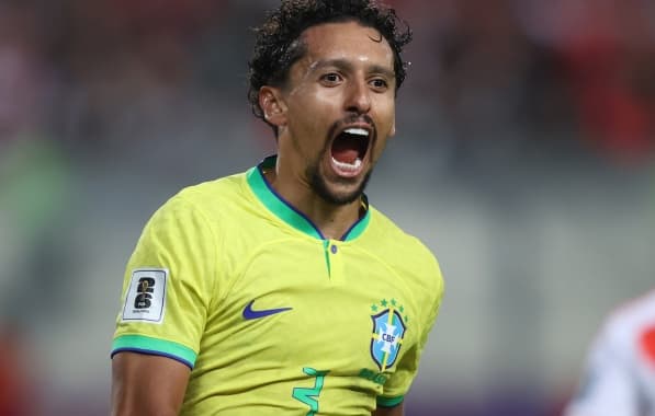 Marquinhos marca no fim, Brasil vence o Peru e alcança a liderança das Eliminatórias