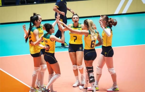Seleção brasileira domina Porto Rico e mantém invencibilidade no Pré-Olímpico de vôlei feminino