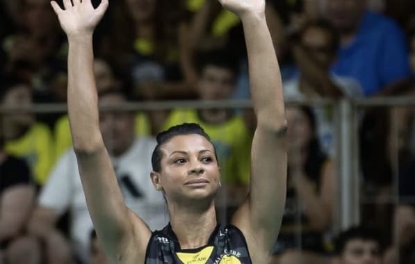 Campeã olímpica, Walewska morre aos 43 anos; atletas fazem homenagem em jogo
