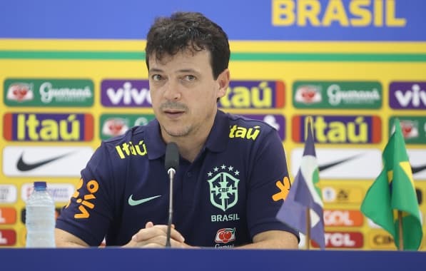 Diniz avalia que Brasil pecou nas finalizações: "O normal era ter aproveitado melhor as chances"