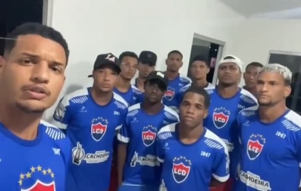 VÍDEO: Atletas de Cachoeira denunciam violência por parte da torcida de Ipiaú: "Tivemos que facilitar o jogo"
