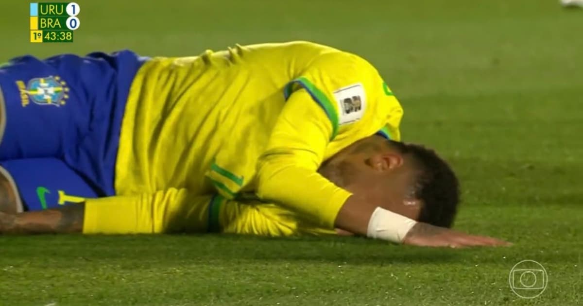 Neymar sofre ruptura do ligamento do joelho e passará por cirurgia 