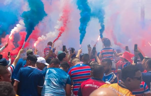 Com "AeroLaion", Fortaleza embarca para final da Copa Sul-Americana