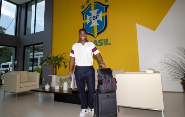 Estreante aos 17 anos, Endrick celebra convocação para a Seleção Brasileira