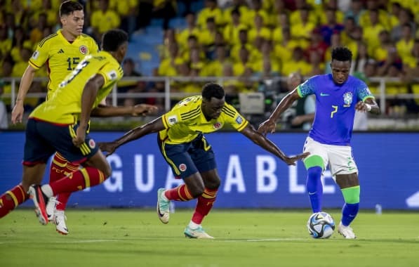 Brasil leva virada da Colômbia e perde segundo jogo seguido nas Eliminatórias