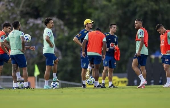 Diniz deverá fazer duas mudanças na Seleção Brasileira para o clássico contra a Argentina; veja provável escalação