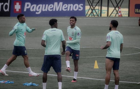 Seleção Brasileira encerra preparação para enfrentar a Argentina; veja fotos