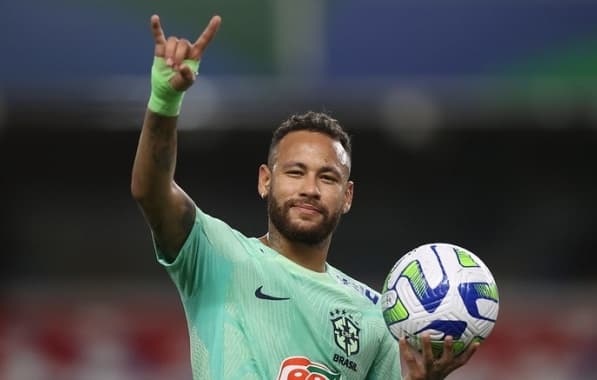 Em jogo marcado por briga entre torcidas, Neymar diz que "ia botar uma confusão" em Brasil x Argentina