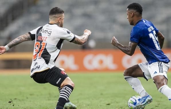 Rossi pede desculpas à torcida do Vasco após expulsão no empate contra o Cruzeiro