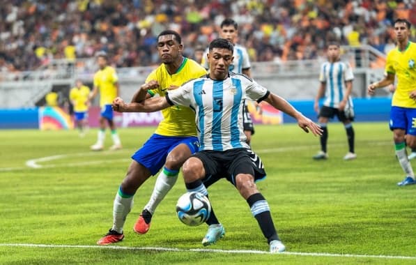 Brasil perde para a Argentina e é eliminado nas quartas de final da Copa do Mundo Sub-17