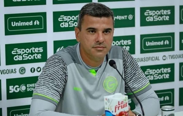 Após derrota para o Cruzeiro, técnico diz que Goiás segue na luta contra o Z-4: "Enquanto tiver vida, vamos lutar"