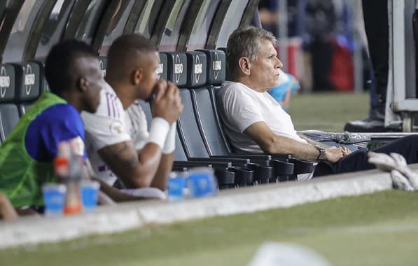 Autuori elogia o Cruzeiro após empate e projeta rodadas finais: "Plenas condições de seis pontos"