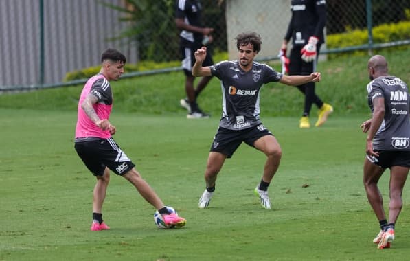 Atlético-MG tem duas dúvidas na defesa para a decisão contra o Bahia
