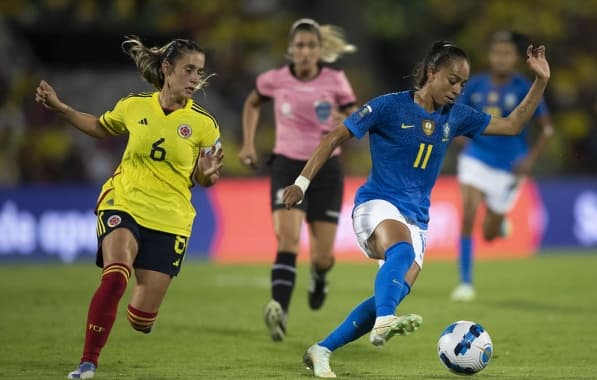 Convidadas da Conmebol, Brasil e Colômbia caem no mesmo grupo da Copa Ouro Feminina