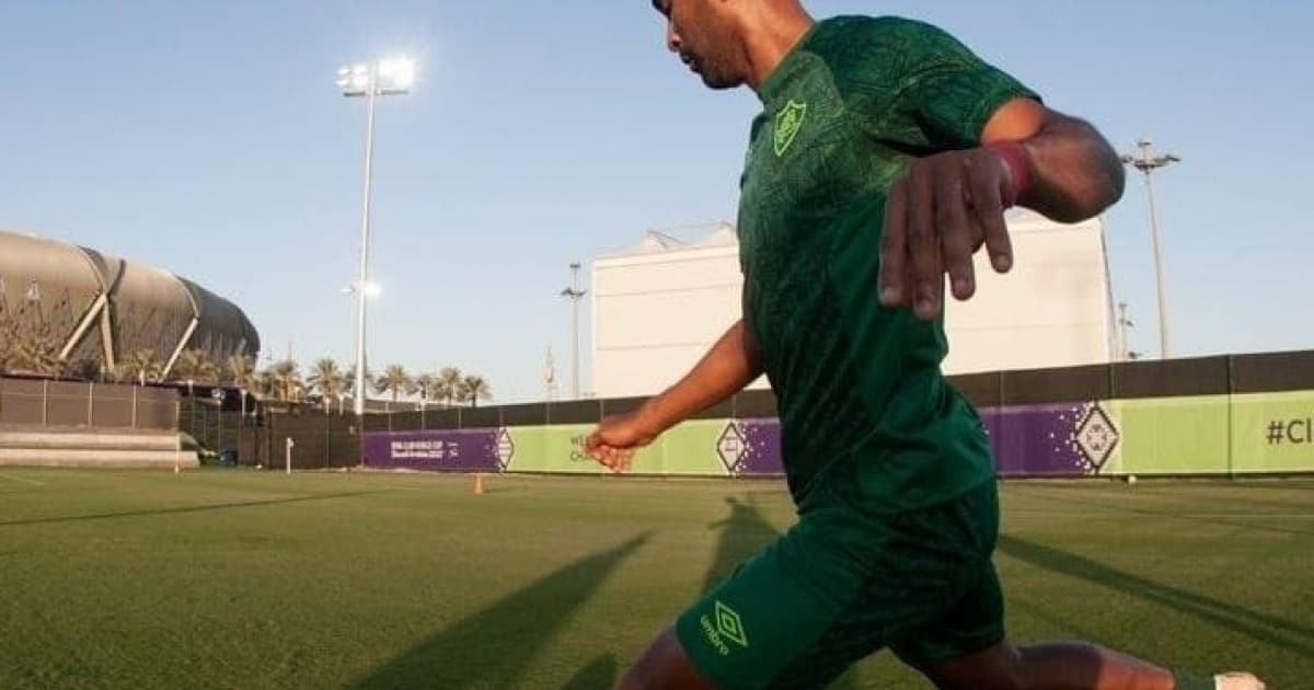 Mundial de Clubes: Fluminense faz primeiro treino na Arábia Saudita 
