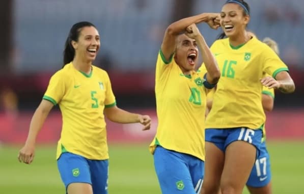 Seleção Brasileira feminina fecha temporada fora do top 10 da Fifa